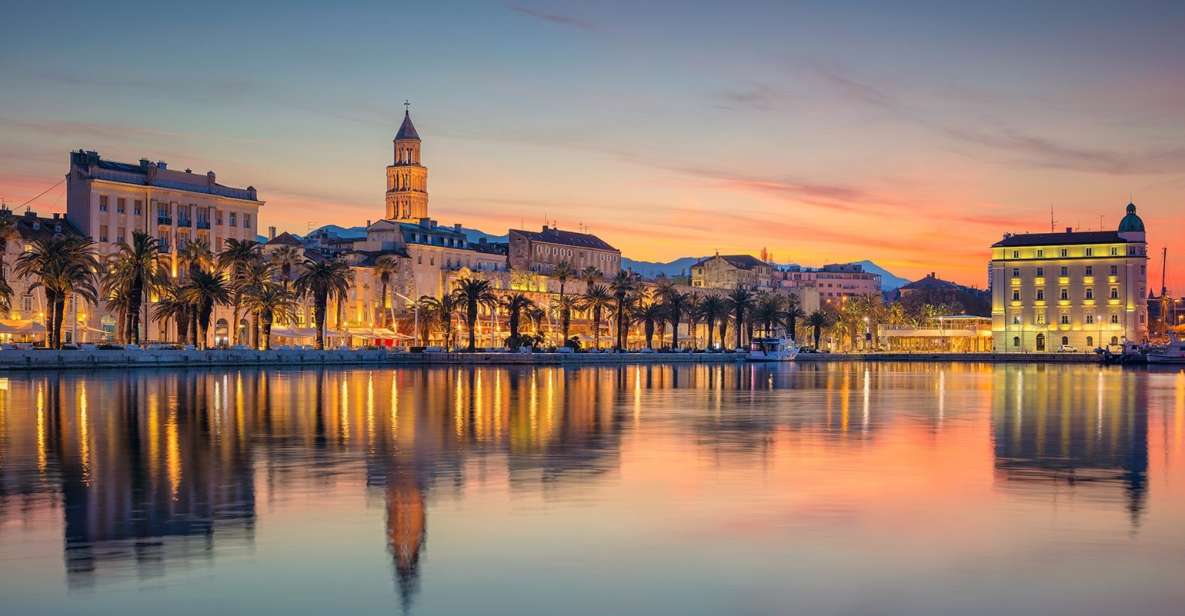 Split: Old Town & Diocletian's Palace Earlybird Walking Tour - Why this earlybird Split walk feels different than a daytime tour