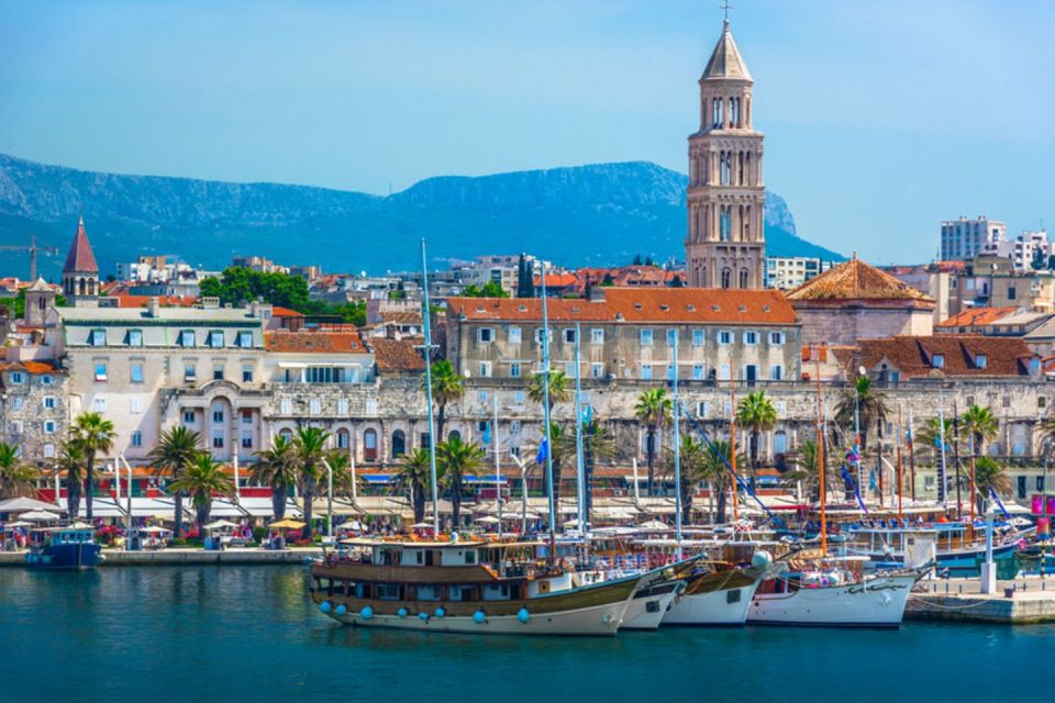 Split: Old Town & Diocletian's Palace Earlybird Walking Tour - The core plan: 70 minutes from Old Town into Diocletian’s Palace