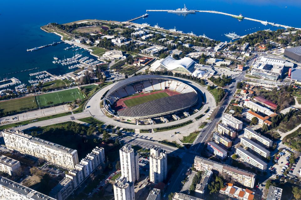 Split: Old Town Guided Bike Tour with Poljud Stadium - Key things to know before you ride