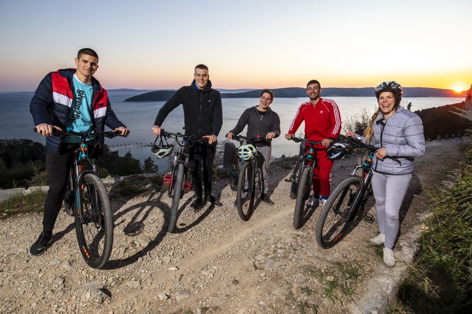 Split: Old Town Guided Bike Tour with Poljud Stadium - Old Town Starts on Stone Streets, Not a Spreadsheet