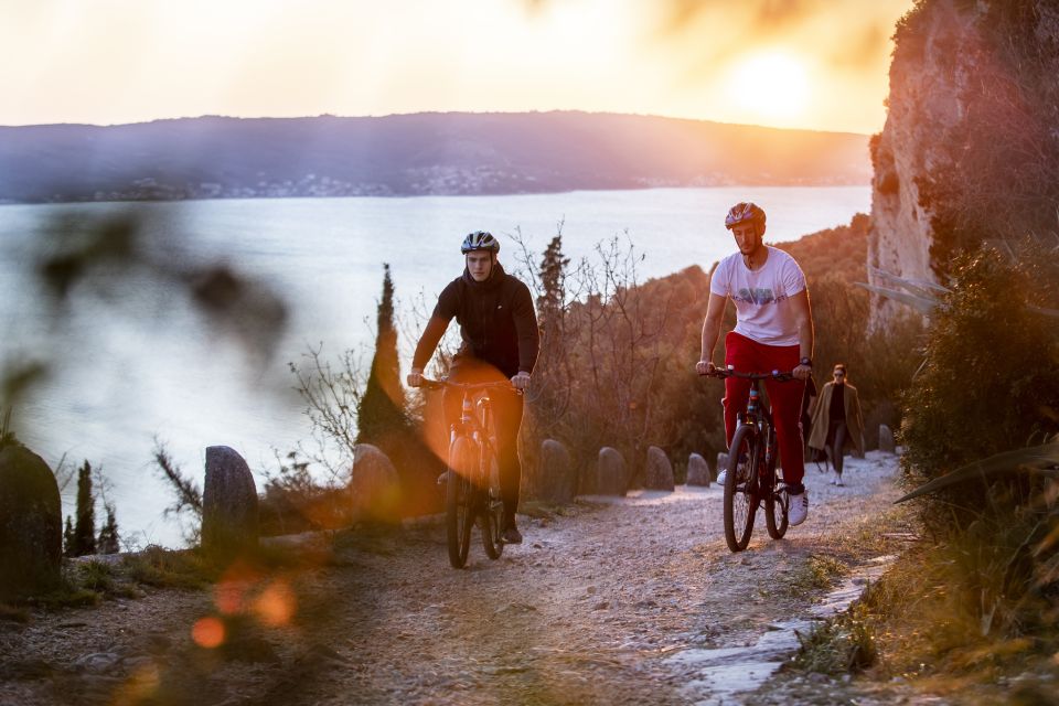 Split: Old Town Guided Bike Tour with Poljud Stadium - Marjan Forest Park: Downhill Fun Plus “Wait, what’s that?”