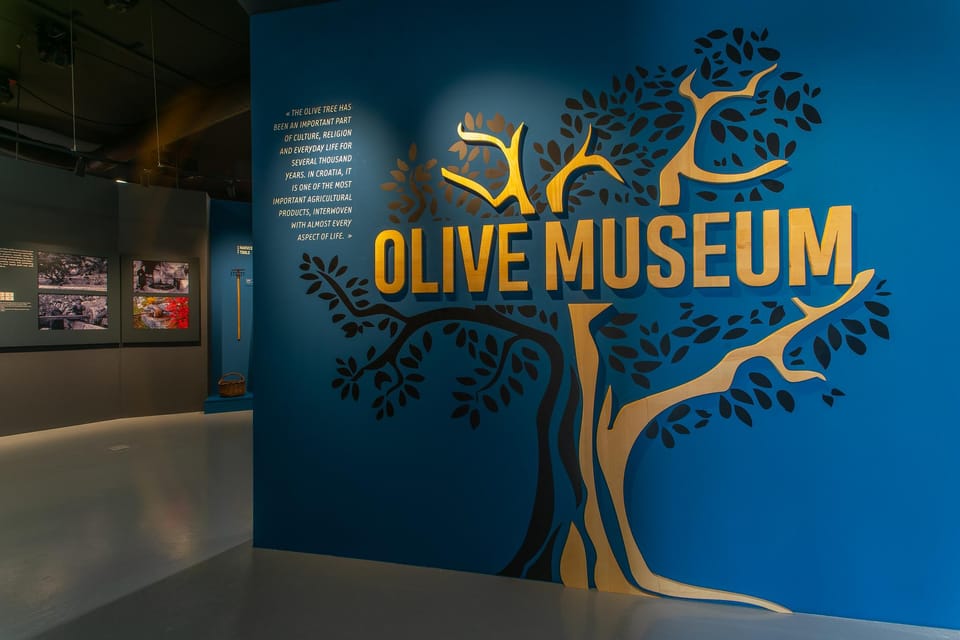 Split: Olive museum Klis with Olive Oil Tasting - The Olive Oil Museum and Croatia’s “Liquid Gold”