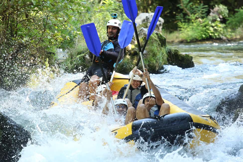 Split/Omiš: Rafting, Cliff Jumping, and Cave Tour - Key highlights at a glance