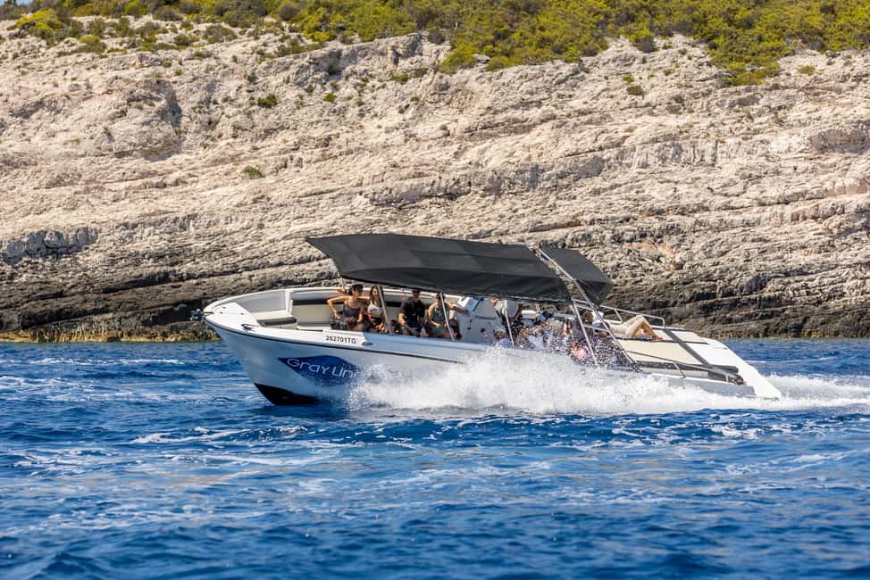 Split or Trogir: Blue Cave, Vis, and Hvar Speedboat Day Trip - Early Morning Start: Check-in, Timing, and Where You Actually Meet