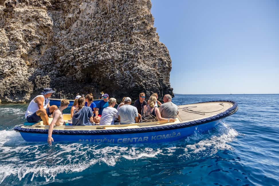 Split or Trogir: Blue Cave, Vis, and Hvar Speedboat Tour - Key things I’d circle on your map