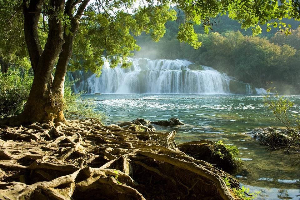 Split or Trogir: Krka Waterfalls & Wine and Food tasting - Wine and food tasting: prosciutto and cheese with an 18+ rule