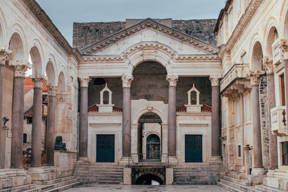 Split: Palace & Old Town Private Walking Tour-Entrance incl. - Entering Diocletian’s Palace: More than postcard walls