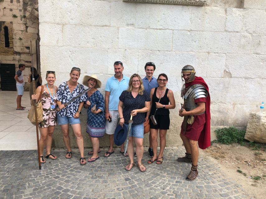 Split: Palace & Old Town Private Walking Tour-Entrance incl. - Peristyle and the Peristyle steps: where Roman worship becomes theater