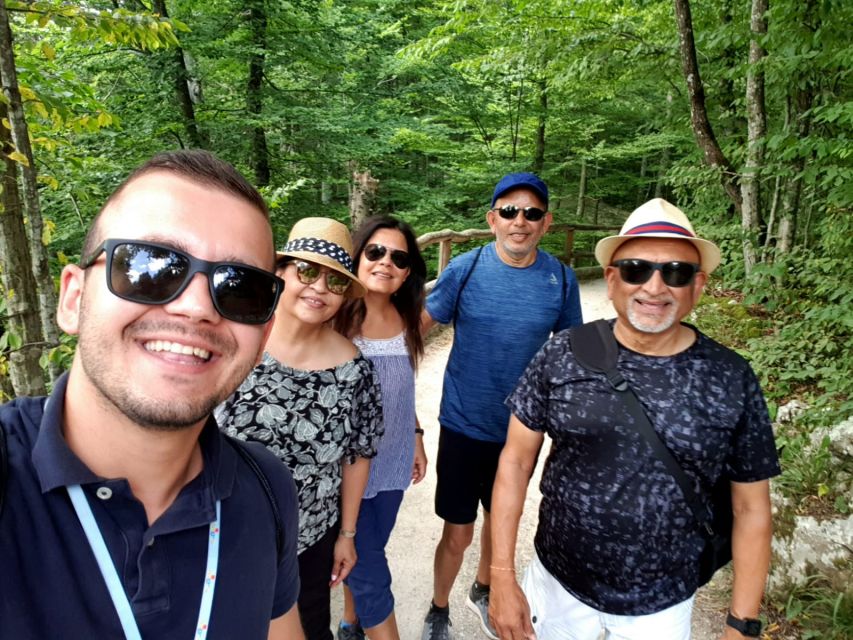 Split: Plitvice Lakes Guided Day Tour with Entry Tickets - Weather-ready planning: rain, cool air, and uneven ground