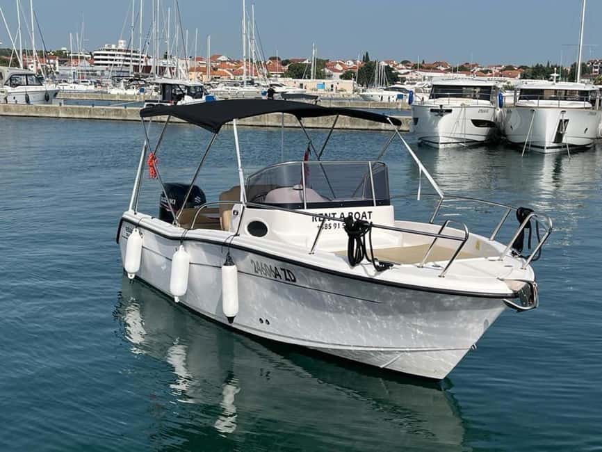 Split: Private Blue Lagoon 3 islands with speed boat - Trogir’s old-town hit: 1.5 hours that actually works