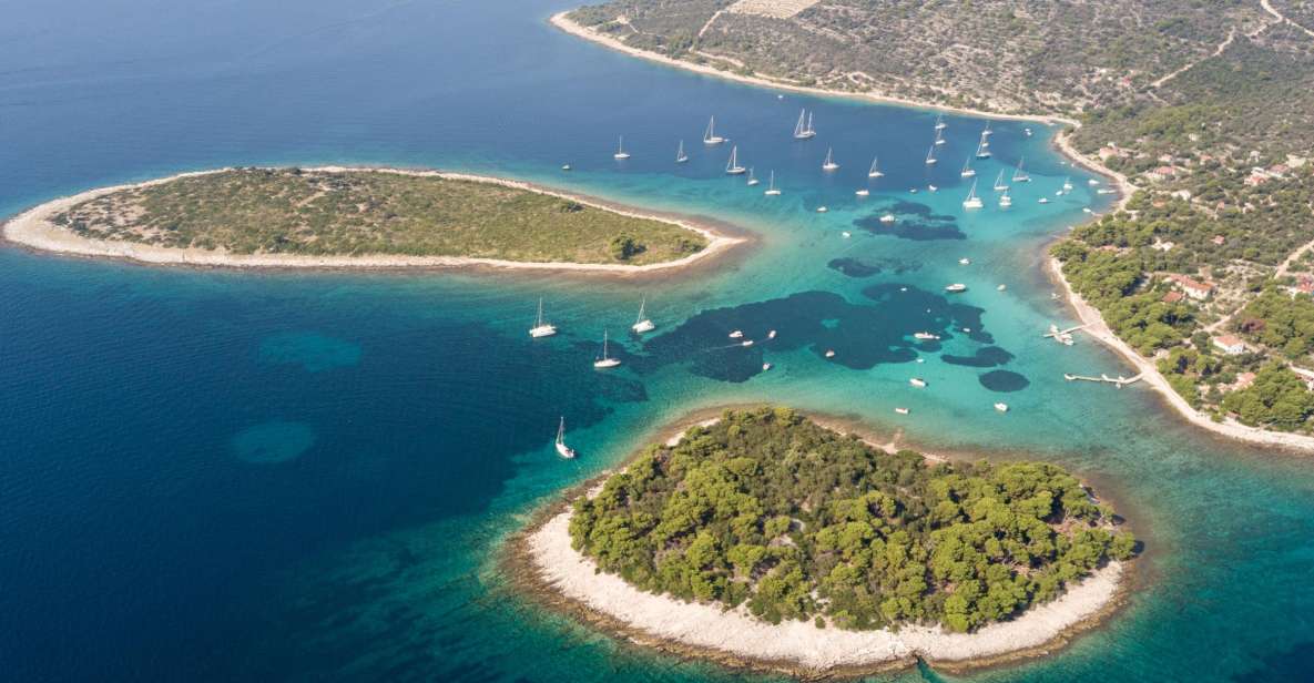 Split: Private Full Day Boat Trip to Blue Lagoon and Trogir - Blue Lagoon in the morning: swimming and snorkeling with fewer crowds