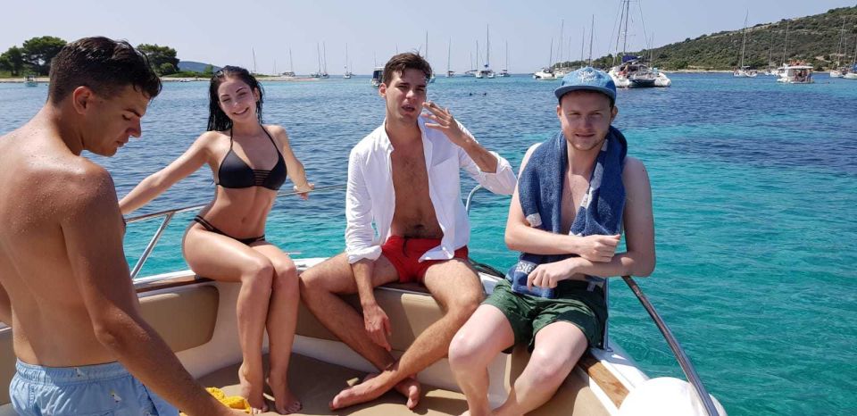 Split: Private Full Day Boat Trip to Blue Lagoon and Trogir - Nečujam Bay mojitos and shipwreck snorkeling