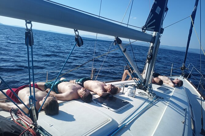 Split: PRIVATE Full-Day Sail Yacht Cruise - Per group (up to 12)! - Return to Split: 16:00 Departure, Around 18:00 Arrival