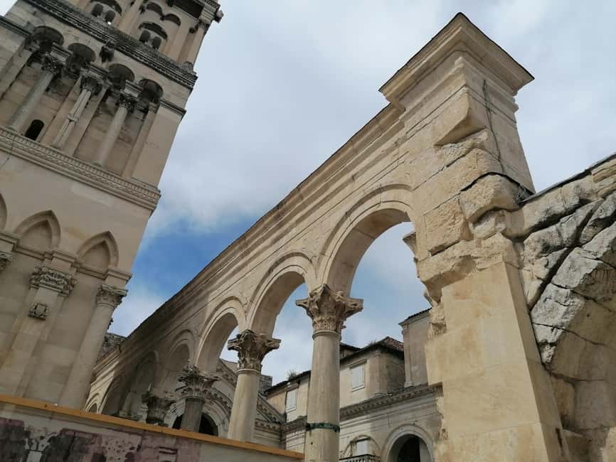 Split; Private Morning Walking Tour in Split - Diocletian’s Palace streets: 1700-year-old walls, human-scale walking