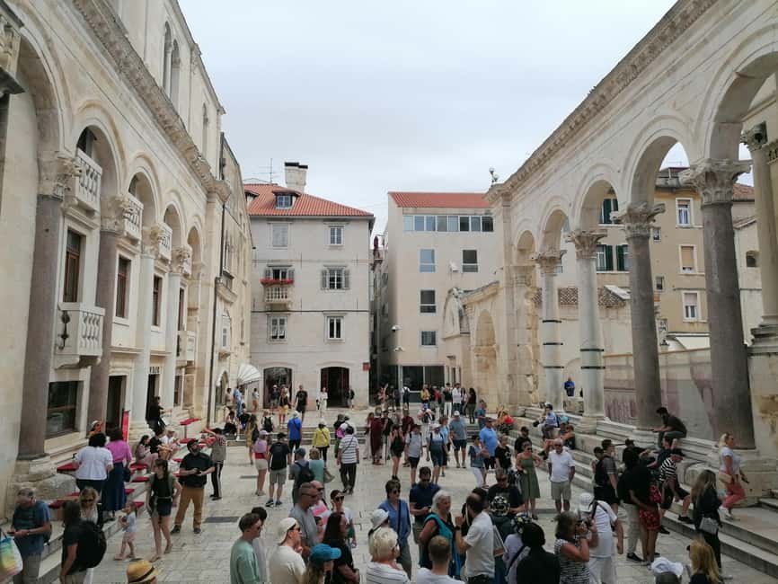 Split; Private Morning Walking Tour in Split - Down in Diocletian’s Cellars: where the palace gets believable