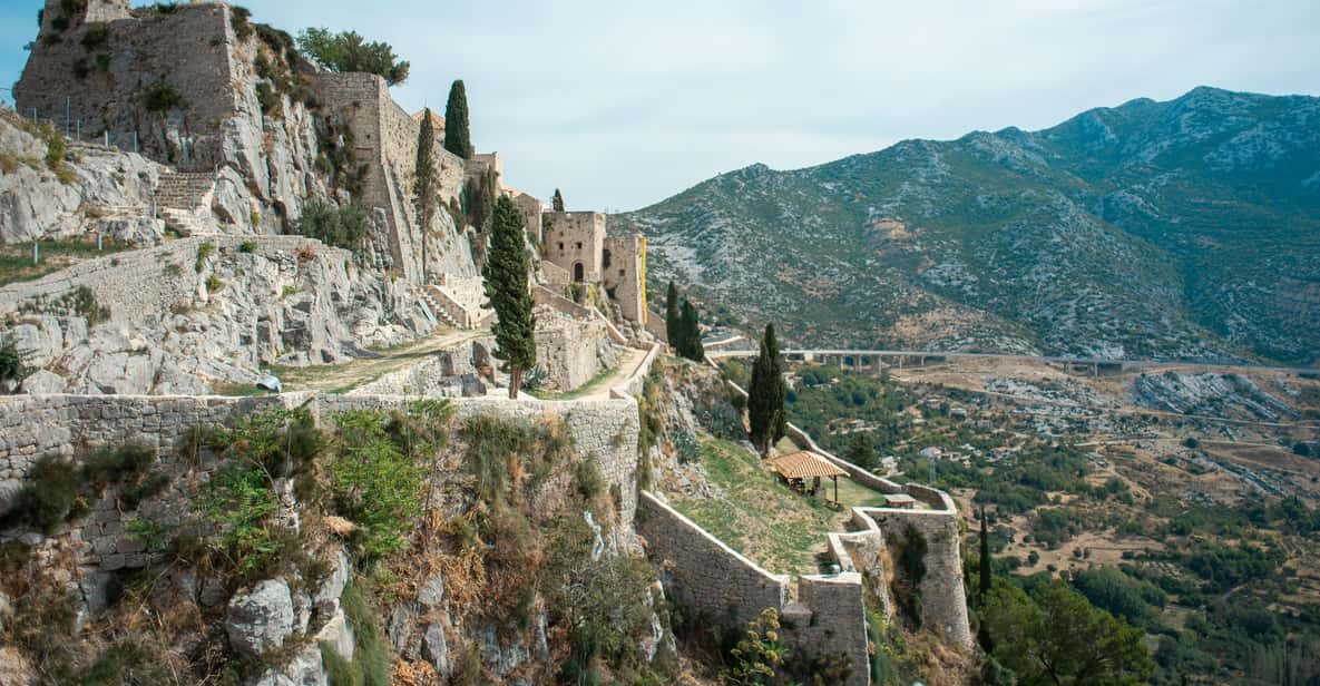 Split: Private tour to Klis Fortress and Vranjača cave - Stella Croatica Ethno-Agro Park: olive culture you can taste and take home