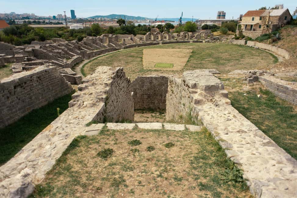 Split: Private tour to Salona, Vitturi castle and Trogir - Trogir UNESCO Old Town: Romanesque-Gothic Beauty in a Walkable Core
