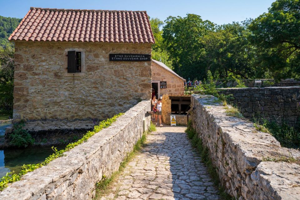 Split: Private Transfer to Krka with Driver & Optional Guide - Price and Value for Up to 3 People at $453