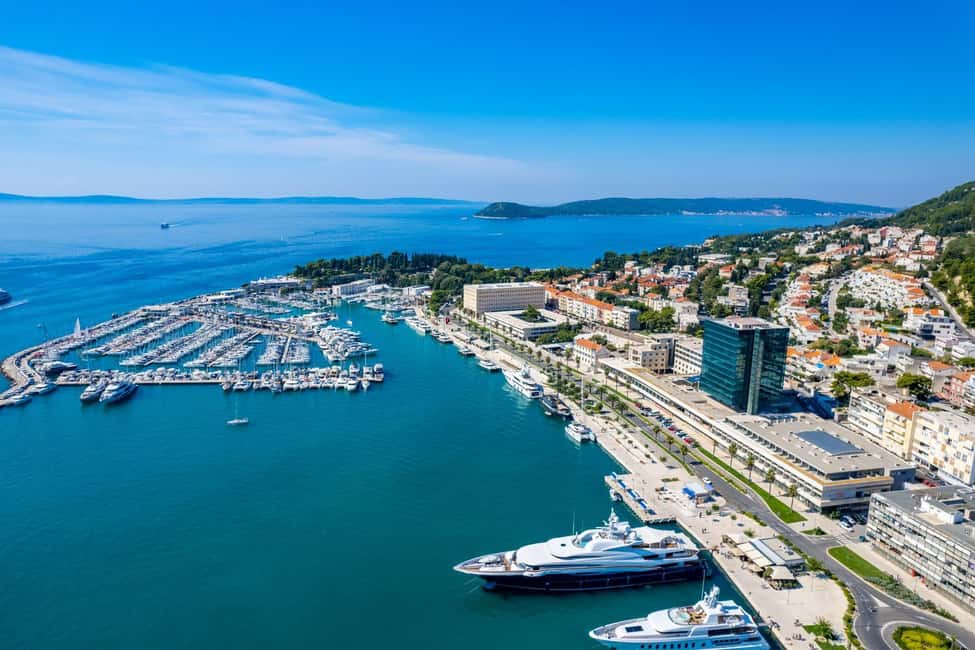 Split: Private Walking Tour and Diocletian's Palace - People’s Square and Fruit Square: Square Life, Then and Now