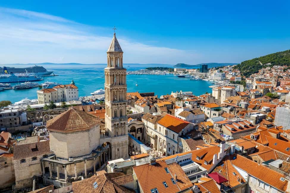 Split: Private Walking Tour and Diocletian's Palace - Golden Gate: Split’s Old Town Front Door