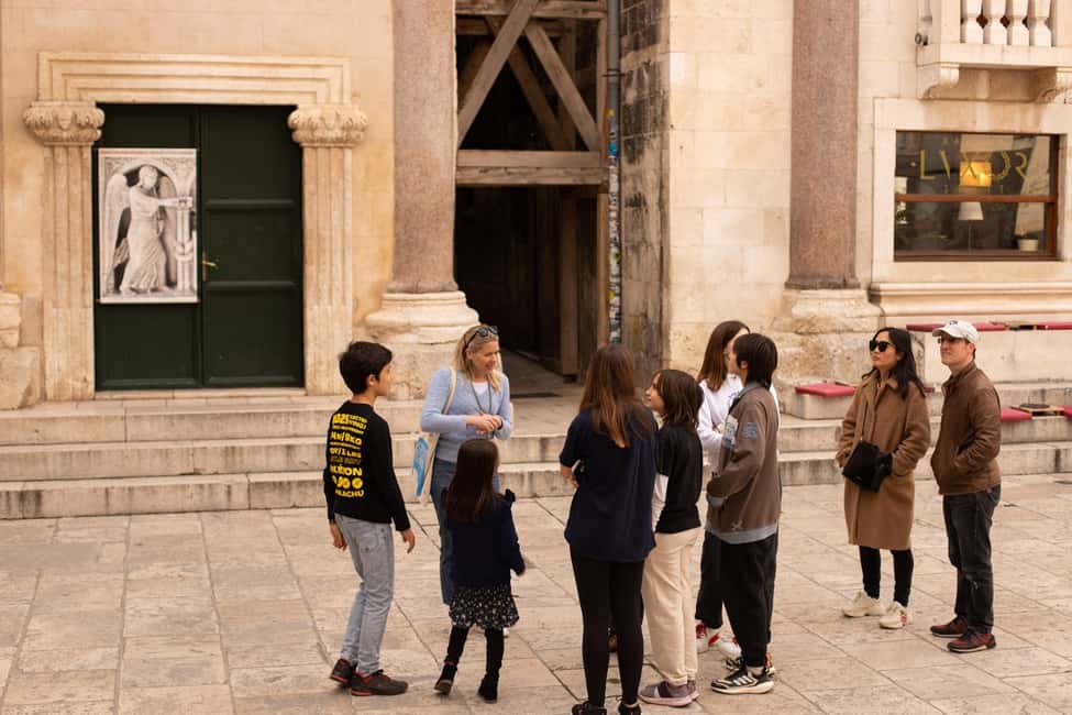 Split: Private Walking Tour for Families with kids (5-17y) - Entering Diocletian’s Palace Like It’s a Game