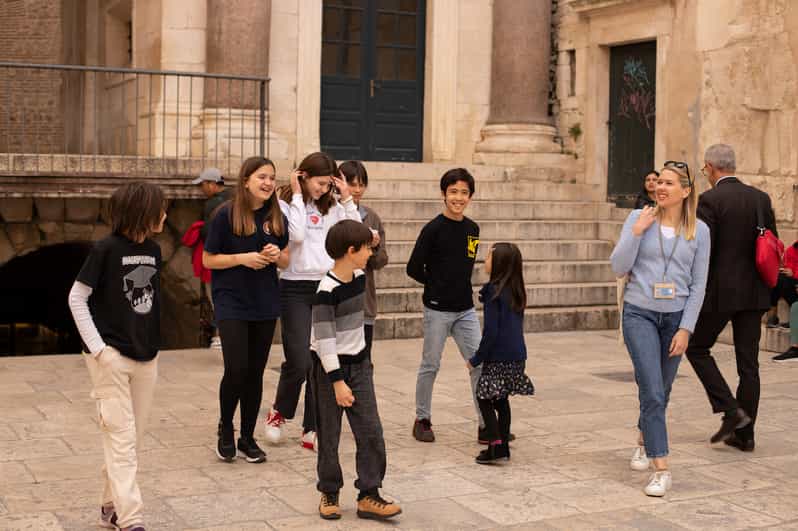 Split: Private Walking Tour for Families with kids (5-17y) - Sweet Stop Finale: Local Chocolates as the Reward