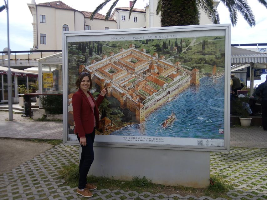 Split: Private Walking Tour in the Historical Town Center - Jupiter’s Temple and Baptistery (external): quick, but meaningful