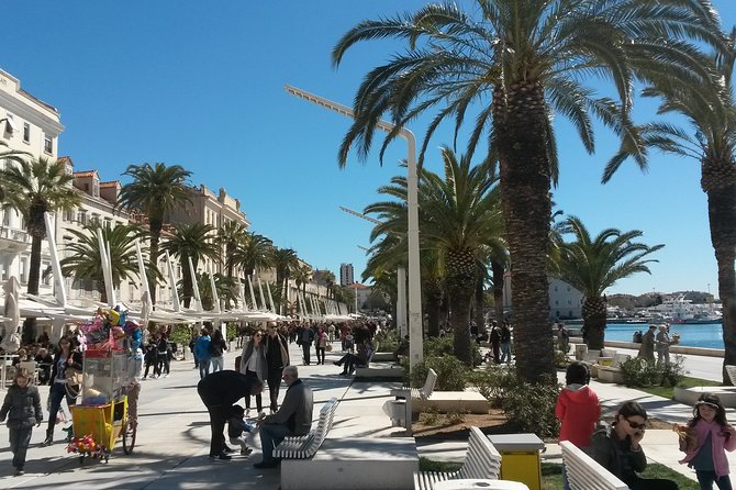 SPLIT-PRIVATE Walking Tour of Diocletian's Palace & Old Town - Cathedral of Saint Domnius and the optional inside fees