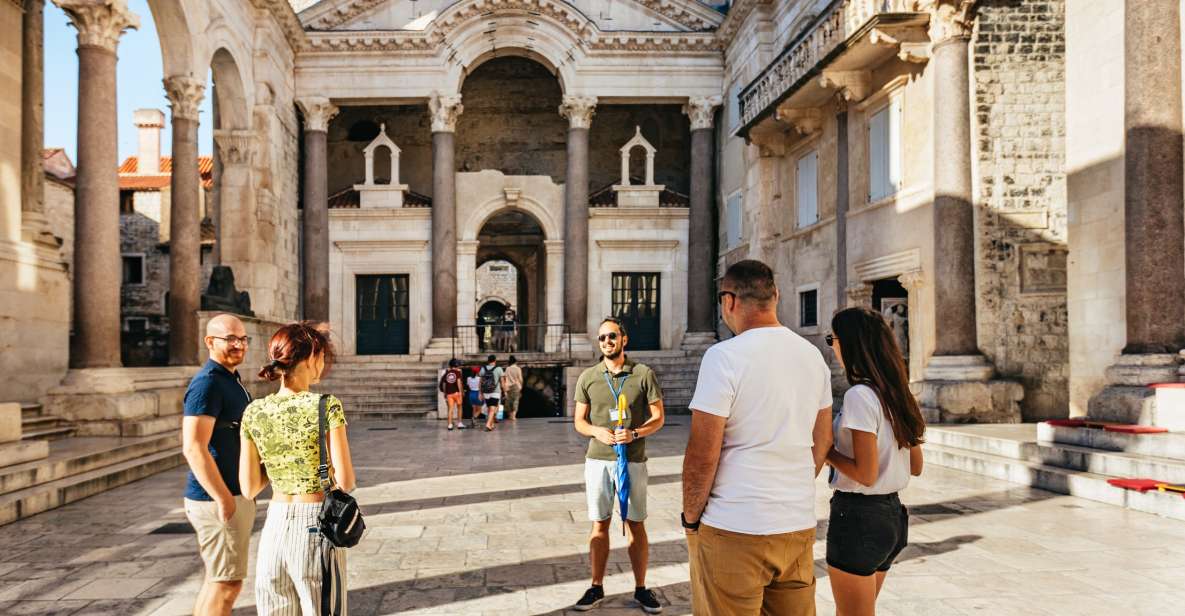 Split: Private Walking Tour with Diocletian's Palace - Key highlights worth your attention