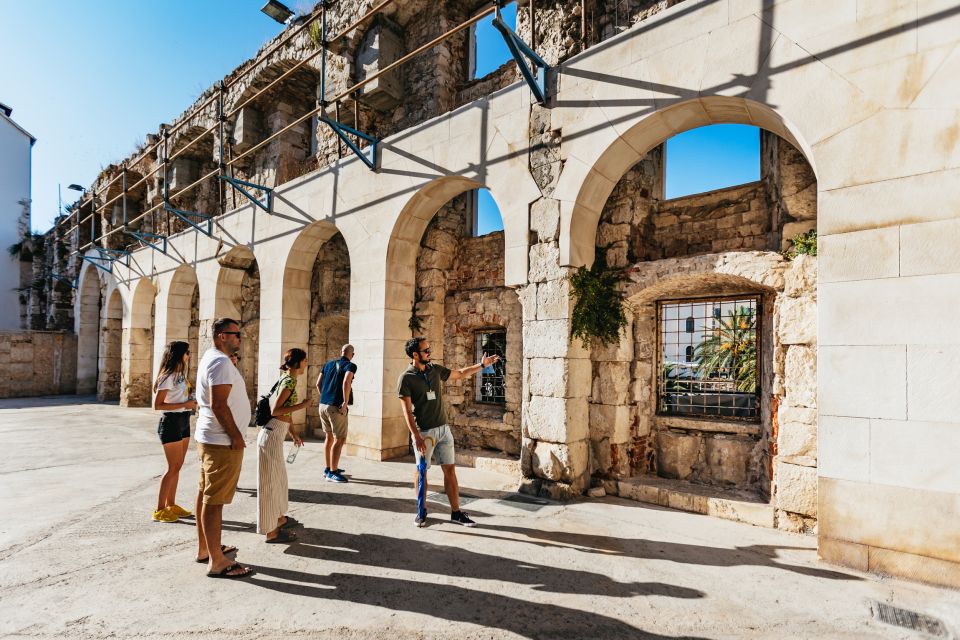 Split: Private Walking Tour with Diocletian's Palace - Price and value: $117 per group up to 2 people