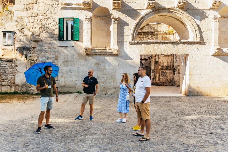 Split: Private Walking Tour with Diocletian's Palace - Why Diocletian’s Palace still runs the show in Split