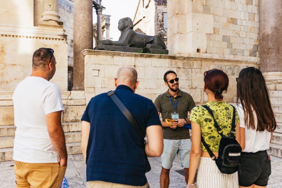 Split: Private Walking Tour with Diocletian's Palace - Diocletian’s Cellars: the palace under your feet