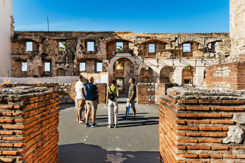 Split: Private Walking Tour with Diocletian's Palace - Time and pacing: 90 minutes to 5 hours means you control the depth