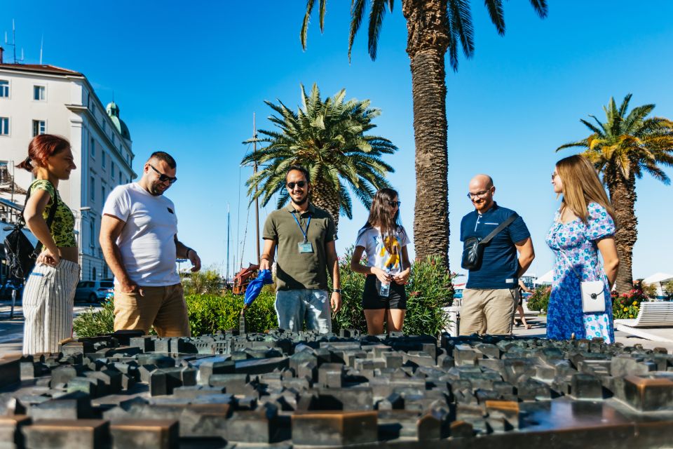 Split: Private Walking Tour with Diocletian's Palace - Golden Gate: starting at the North Gate and getting your mental map