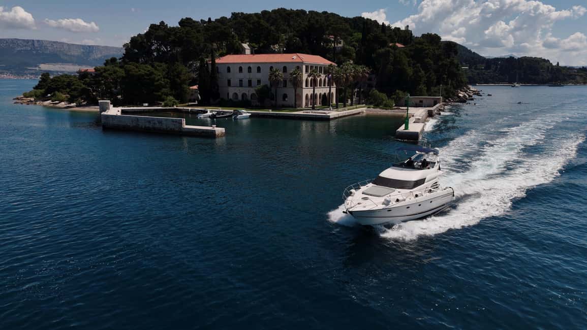 Split: Private Yacht Day Trip - What to pack and what to watch for on sea days