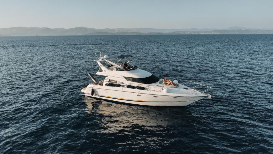 Split: Private Yacht Day Trip - Sea Bob underwater scooter and snorkeling gear: the activity that earns the money
