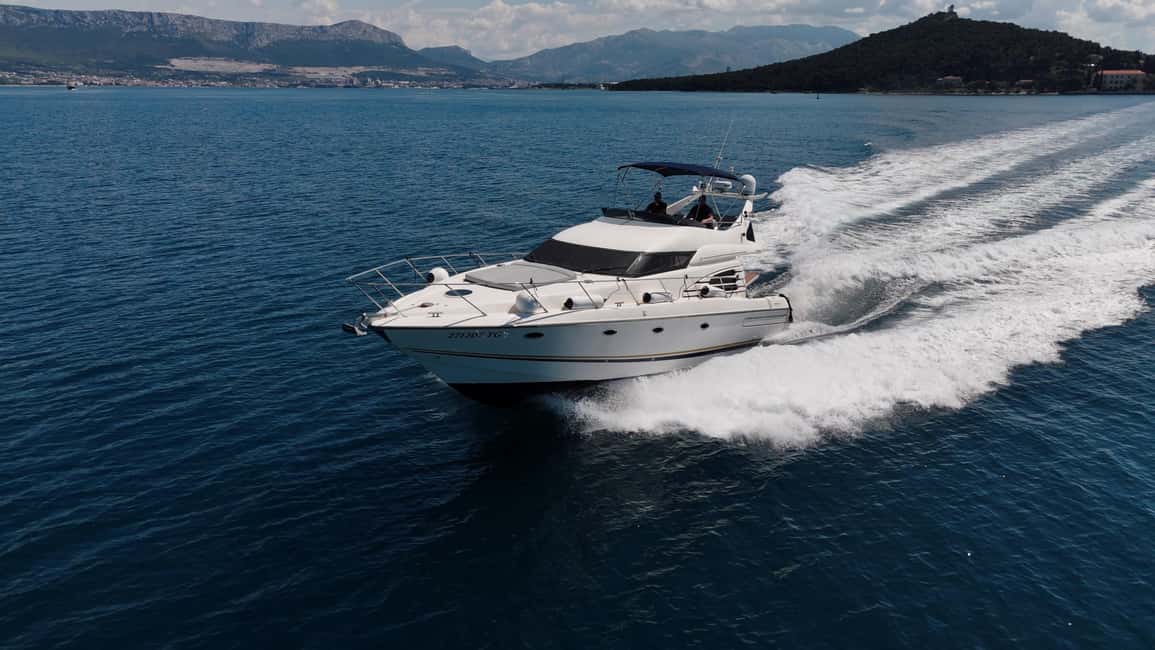 Split: Private Yacht Day Trip - Swimming, sea toys, and the right balance of fun and relaxation