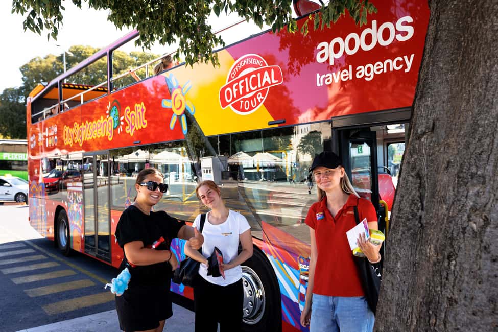 Split: Red Line Panoramic Tour with Sightseeing Bus - Key things I’d circle before you go