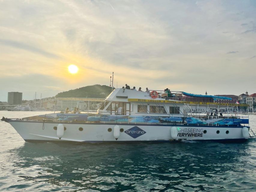 Split: Riviera Sunset Cruise & Swim with Summer Vibes - Champagne and Music: The Part That Makes It Feel Special