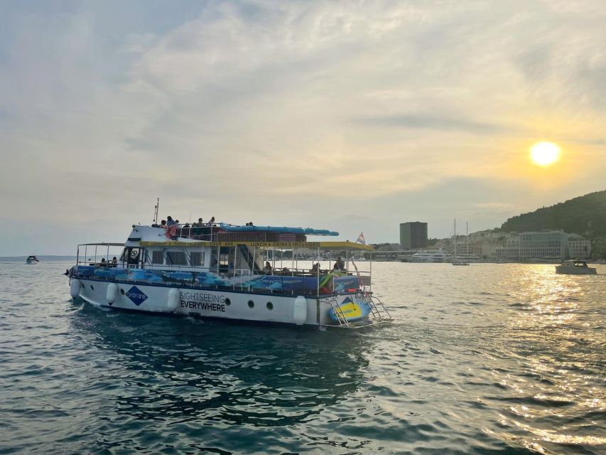 Split: Riviera Sunset Cruise & Swim with Summer Vibes - Practical Tips That Make This Cruise Smoother