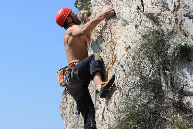 Split Rock Climbing Tour - Views Over the Adriatic: Making Breaks Part of the Fun