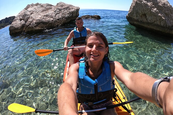 Split Sea Kayaking & Snorkeling Tour - The Marjan paddling loop: what you’ll do for the longest stretch