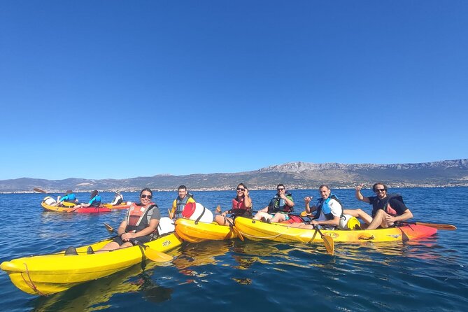Split Sea Kayaking & Snorkeling Tour - Cliff jumps: optional fun when conditions allow