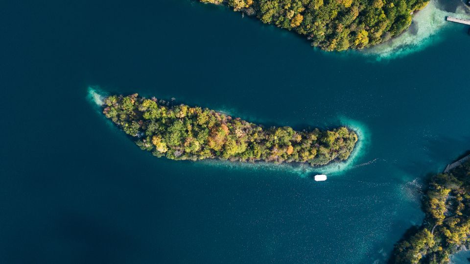 Split: Self-Guided Plitvice Lakes Day Tour with Boat Ride - Electric train through the forest: comfort when your legs ask