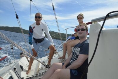 Split: Small-Group Half Day Sailing Trip - Solta, Brač, and Ciovo: sailing with the wind, not a script