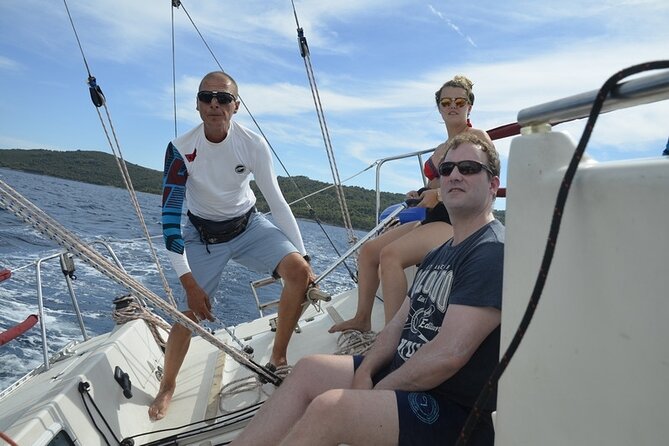 Split: Small-Group Half Day Sailing Trip - Solta, Brač, and Ciovo: sailing with the wind, not a script