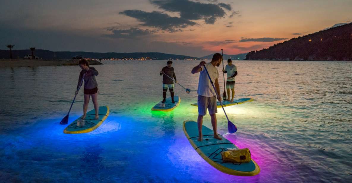 Split: Stand Up Paddleboard Night Glow Tour - Night Glow SUP in Split: what makes it different