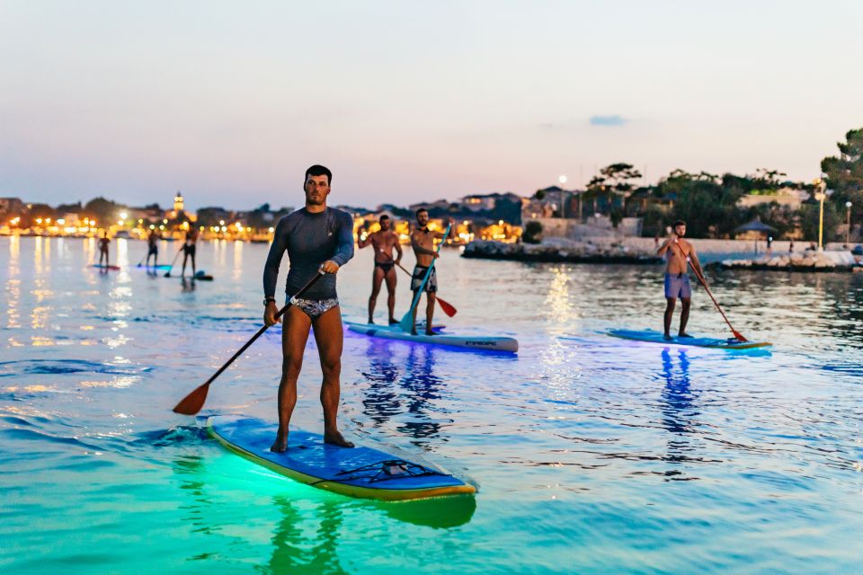 Split: Stand Up Paddleboard Night Glow Tour - What to bring (and what to wear) for a comfortable night