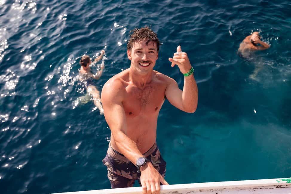 Split: Sunset Boat Party with Live DJs and Blue Lagoon Swim - Leaving Split at 2:30 PM: Live DJs, Games, and a Floating Bar Scene