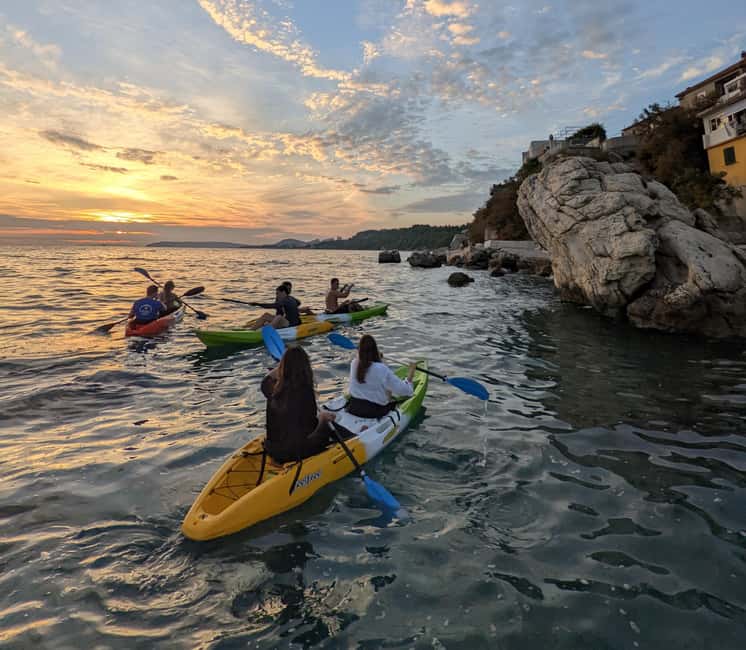 Split: Sunset Guided Kayaking Tour - Quick hits you’ll care about